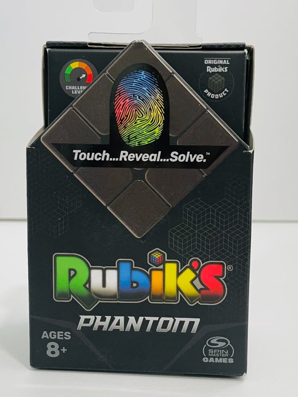 Rubik's Phantom 3x3 Touch Reveal Color Changing Cube NIB